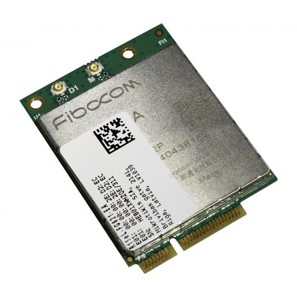 MikroTik, R11eL-FG621-EA un aggiornamento extra economico del precedente modem LTE6 R11. Offre la stessa velocità (fino a 300 Mbps) e le stesse caratteristiche della versione precedente, ma il prezzo [R11eL-FG621-EA]