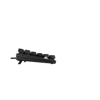 Cherry KC 200 MX Red Silent - Mechanical Keyboard - Corded - QWERTY - Black/Bronze [G80-3950LHBEU-2]