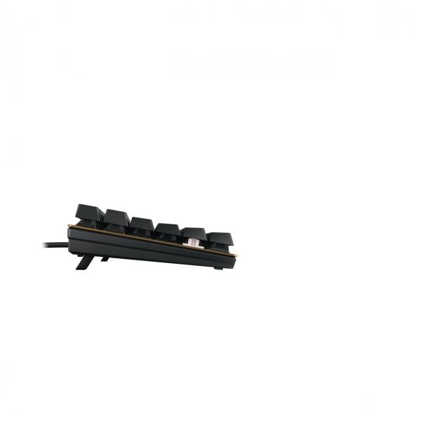 Cherry KC 200 MX Brown - Mechanical Keyboard - Corded - QWERTY - Black/Bronze [G80-3950LIBEU-2]