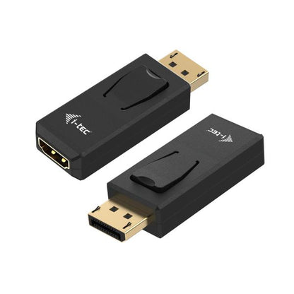 I-TEC CAVO ADATTATORE PASSIVO DISPAYPORT TO HDMI (max 4K/30Hz) [DP2HDMI4K30HZ]