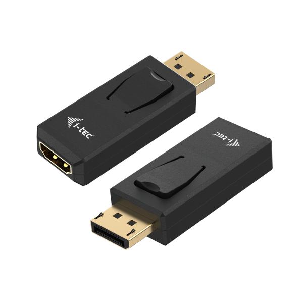 I-TEC CAVO ADATTATORE PASSIVO DISPAYPORT TO HDMI (max 4K/30Hz) [DP2HDMI4K30HZ]