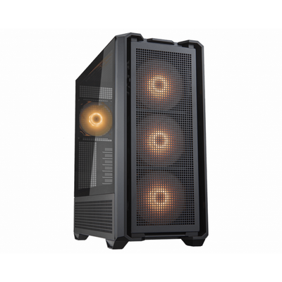 COUGAR CASE TOWER MX600 RGB BLK 3*140+120mm ARGB FAN [CGR-57C9B-RGB]