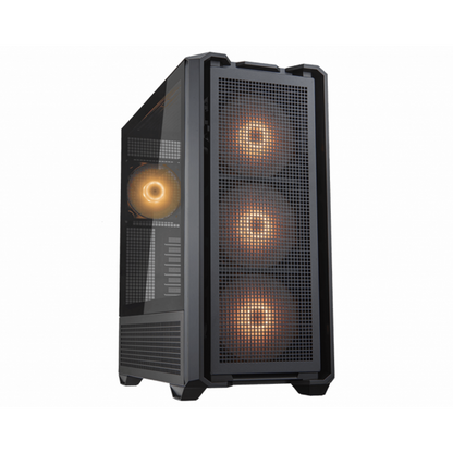 COUGAR CASE TOWER MX600 RGB BLK 3*140+120mm ARGB FAN [CGR-57C9B-RGB]