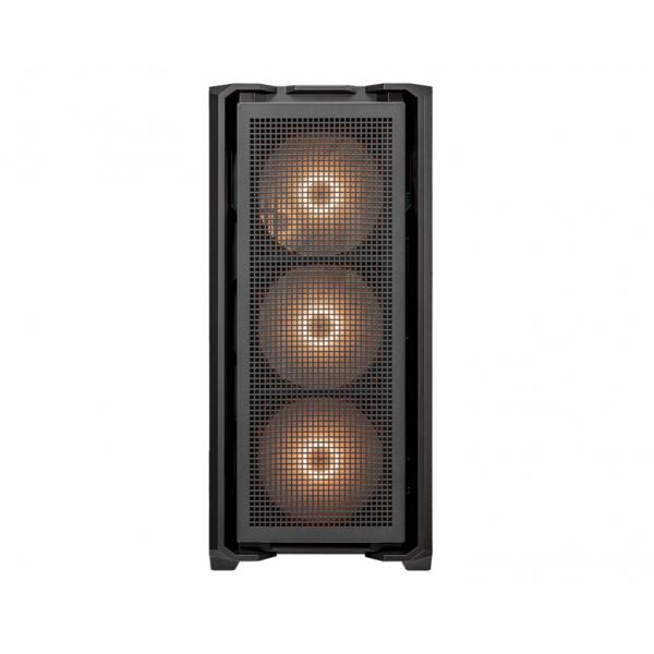 COUGAR CASE TOWER MX600 RGB BLK 3*140+120mm ARGB FAN [CGR-57C9B-RGB]