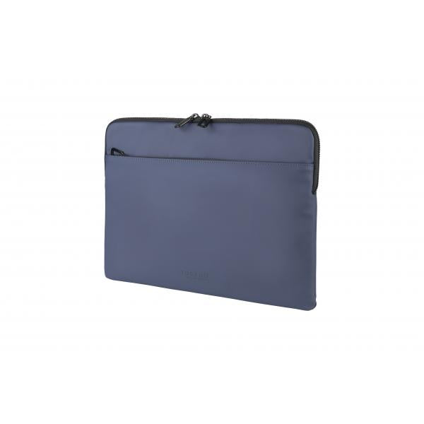 TUCANO CUSTODIA PER MACBOOK AIR 15" E LAPTOP FINO A 14",WATERPROOF,CON TASCA PER ACCESSORI, BLU [BFGOM1314-B]