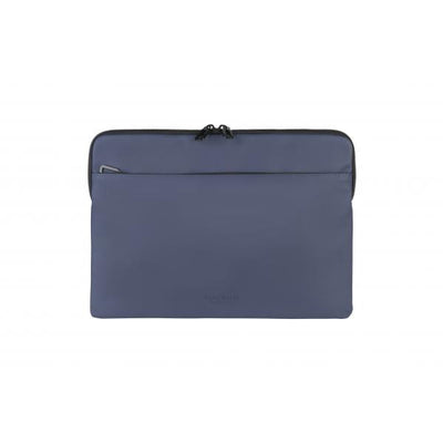 TUCANO CUSTODIA PER MACBOOK AIR 15" E LAPTOP FINO A 14",WATERPROOF,CON TASCA PER ACCESSORI, BLU [BFGOM1314-B]
