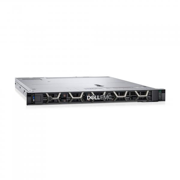 DELL SERVER RACK R450 XEON 8C 4309Y 1X16GB RDIMM 3200MHZ 480GBSSD 8X2.5" PERC H755 2XGLAN 2X1100W [FHYWN]