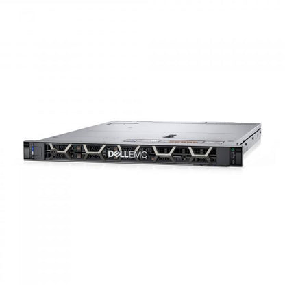 DELL SERVER RACK R450 XEON 8C 4309Y 1X16GB RDIMM 3200MHZ 480GBSSD 8X2.5" PERC H755 2XGLAN 2X1100W [FHYWN]