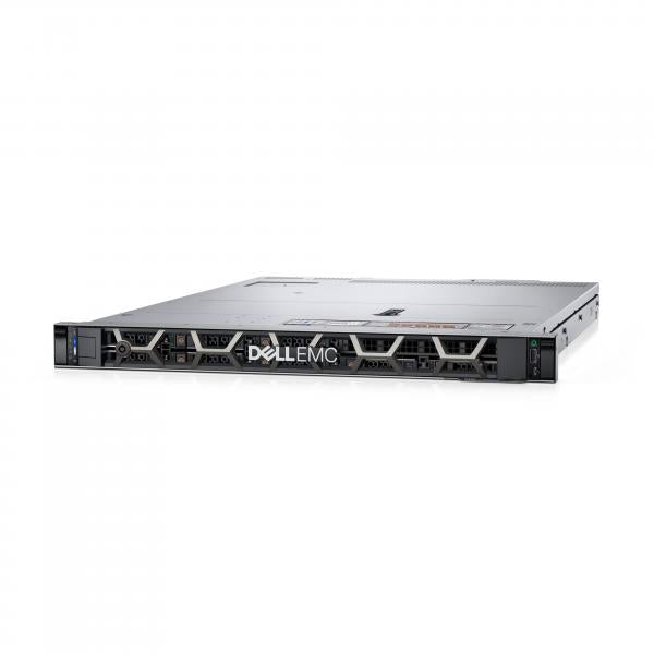 DELL SERVER RACK R450 XEON 8C 4309Y 1X16GB RDIMM 3200MHZ 480GBSSD 8X2.5" PERC H755 2XGLAN 2X1100W [FHYWN]