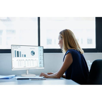 Philips V Line 241V8AW/00 Monitor PC 60,5 cm (23.8") 1920 x 1080 Pixel Full HD LCD Bianco [241V8AW/00]