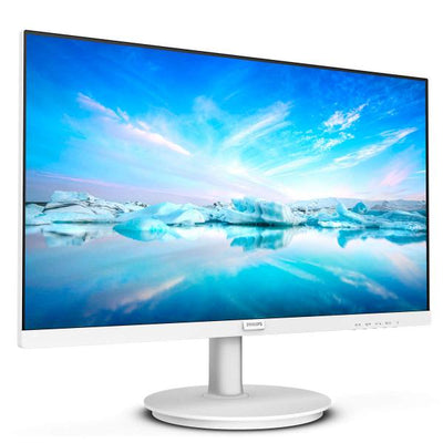 Philips V Line 241V8AW/00 Monitor PC 60,5 cm (23.8") 1920 x 1080 Pixel Full HD LCD Bianco [241V8AW/00]