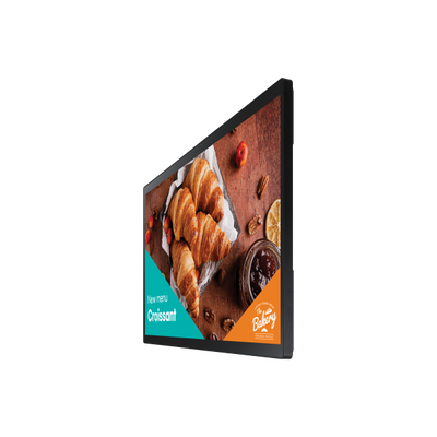 Samsung QB24C-T Pannello piatto per segnaletica digitale 61 cm (24") LED Wi-Fi 250 cd/m Full HD Nero Touch screen Processore integrato Tizen 7.0 16/7 [LH24QBCTBGCXEN]