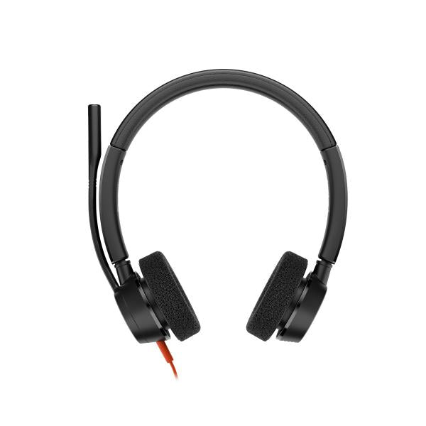 Hp Poly Blackwire 3320 Stereo USB-C Headset +USB-C/A Adapter [8X219AA]