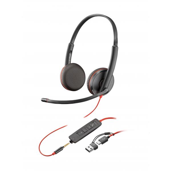 8X229AA POLY BW3225 USB-C HS+3.5MMP [8X229AA]