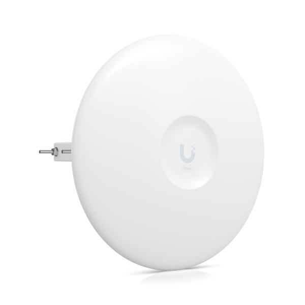 Ubiquiti - Wave-Pro-EU - High-capacity 60 GHz radio that supports long-distance PtP (bridge) and PtMP links, Max. total throughput: 5.4 Gbps (3.2 Gbps duplex), 5 GHz weatherproof backup radio (Max. th [Wave-Pro-EU]