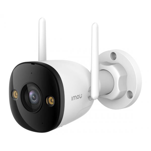 IMOU BULLET 3MP 2K TELECAMERA ESTERNA FULL COLOR, WI-FI 6, SIRENA, FARETTO E IP67. RILEVA MOVIMENTO [IPC-S3EP-3M0WE]