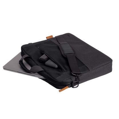 TRUST BORSA LISBOA 16, NERO [25246]