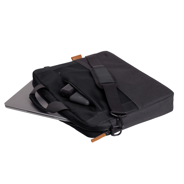 TRUST BORSA LISBOA 16, NERO [25246]