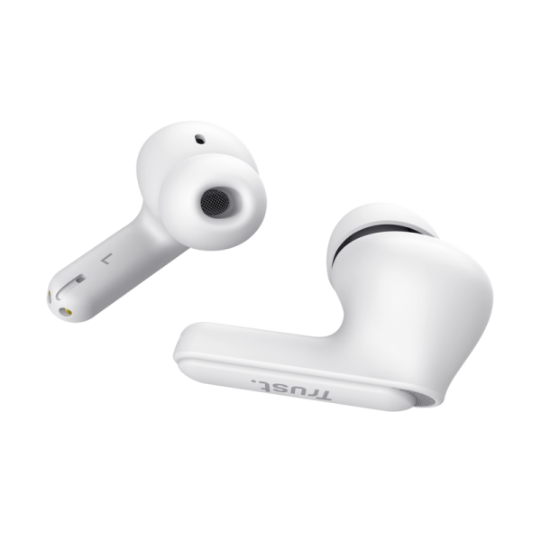 TRUST EARBUDS YAVI BT ENC, BIANCO [25172]
