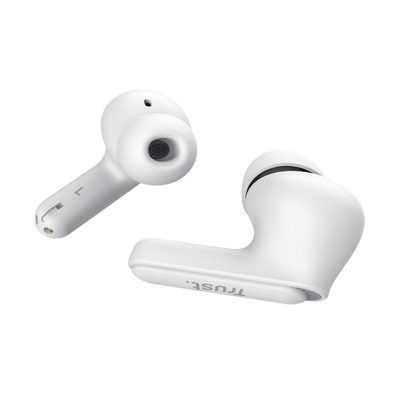 TRUST EARBUDS YAVI BT ENC, BIANCO [25172]