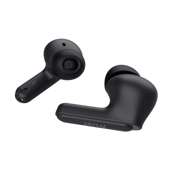 TRUST EARBUDS YAVI BT ENC, NERO [25296]