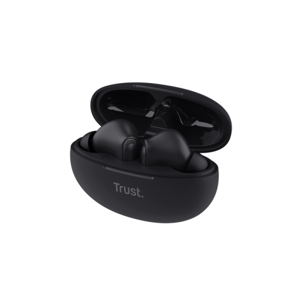 TRUST EARBUDS YAVI BT ENC, NERO [25296]