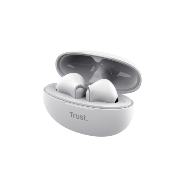 TRUST CUFFIE YAVI BT ENC, BIANCO [25173]
