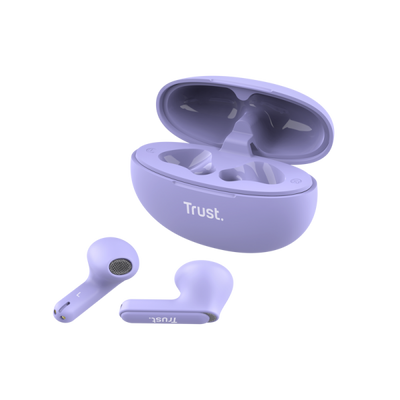 TRUST CUFFIE YAVI BT ENC, VIOLA [25299]