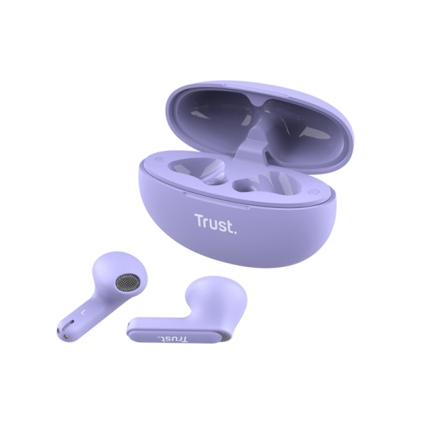 TRUST CUFFIE YAVI BT ENC, VIOLA [25299]