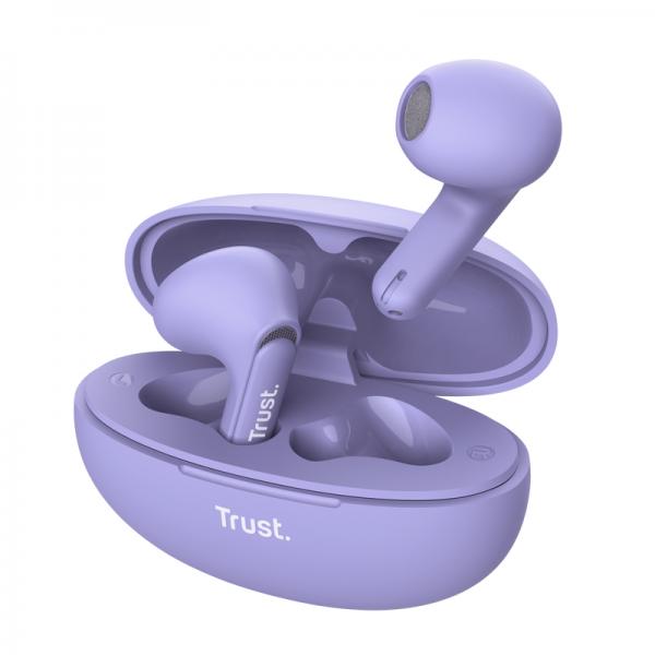 TRUST CUFFIE YAVI BT ENC, VIOLA [25299]