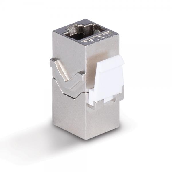 LINDY Accoppiatore femmina CAT 6A Keystone [60188]