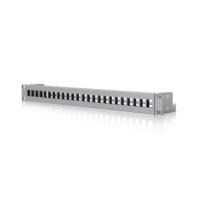 Ubiquiti - UACC-Rack-Panel-Patch-Blank-24 - 24-Port Blank Keystone Patch Panel [UACC-Rack-Panel-Patch-Blank-24]