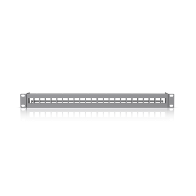 Ubiquiti - UACC-Rack-Panel-Patch-Blank-24 - 24-Port Blank Keystone Patch Panel [UACC-Rack-Panel-Patch-Blank-24]