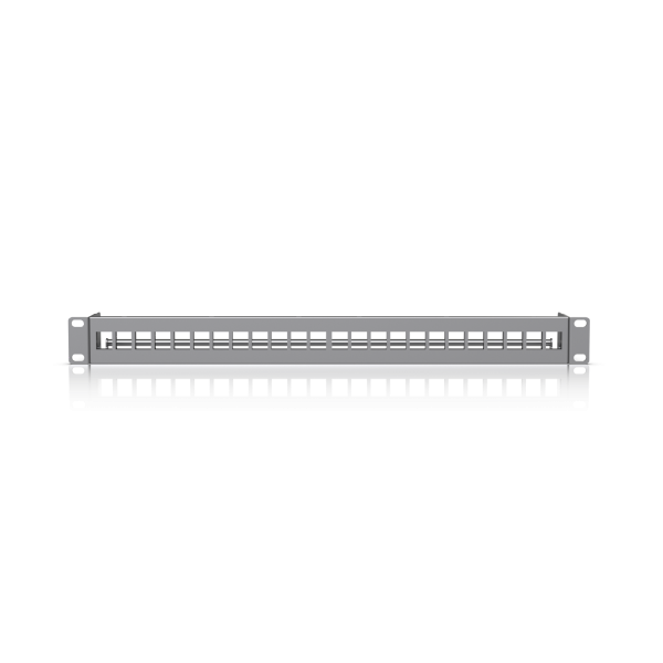 Ubiquiti - UACC-Rack-Panel-Patch-Blank-24 - 24-Port Blank Keystone Patch Panel [UACC-Rack-Panel-Patch-Blank-24]