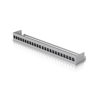 Ubiquiti - UACC-Rack-Panel-Patch-Blank-24 - 24-Port Blank Keystone Patch Panel [UACC-Rack-Panel-Patch-Blank-24]