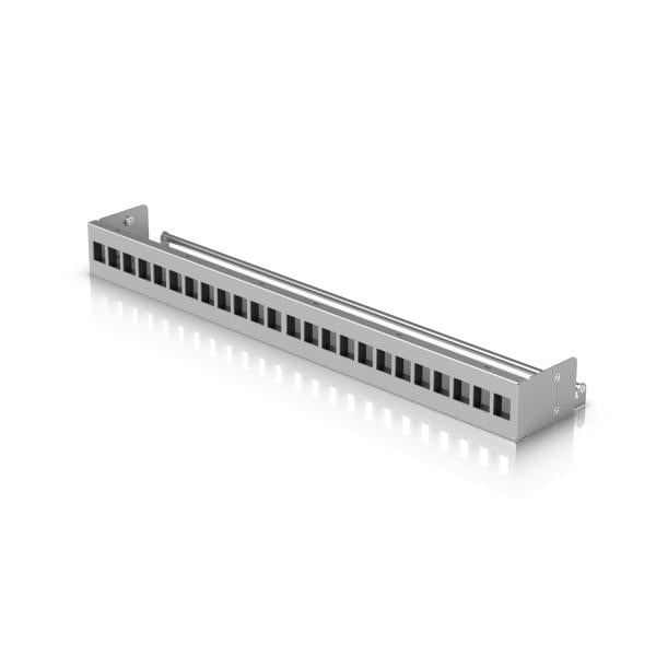 Ubiquiti - UACC-Rack-Panel-Patch-Blank-24 - 24-Port Blank Keystone Patch Panel [UACC-Rack-Panel-Patch-Blank-24]