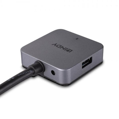 LINDY HUB USB 3.0 5M, 4 PORTE [43388]