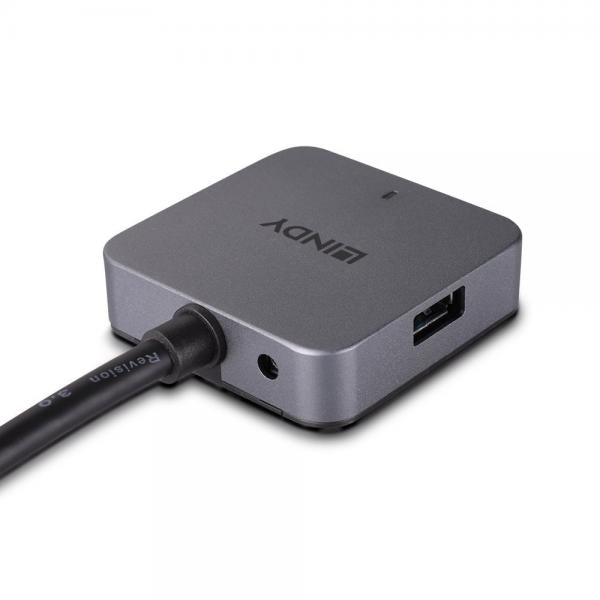 LINDY HUB USB 3.0 5M, 4 PORTE [43388]