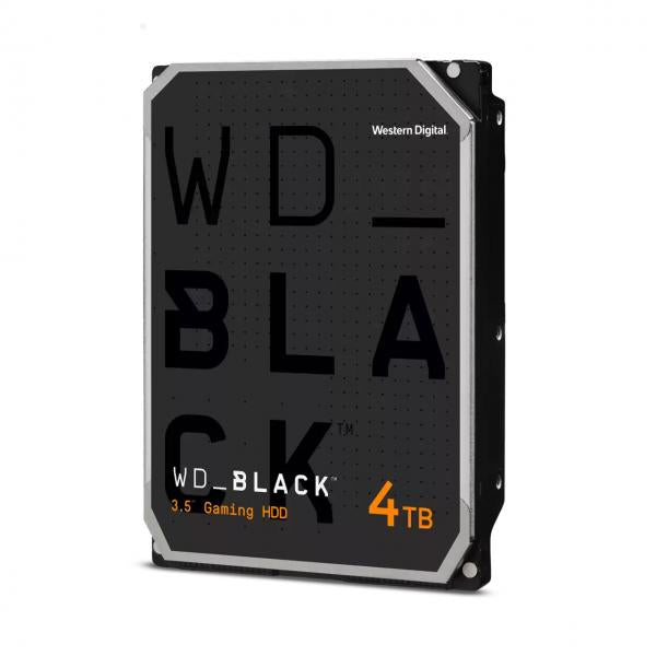 WESTERN DIGITAL HDD INTERNO BLACK 4TB 3.5 256MB CACHE [WD4006FZBX]