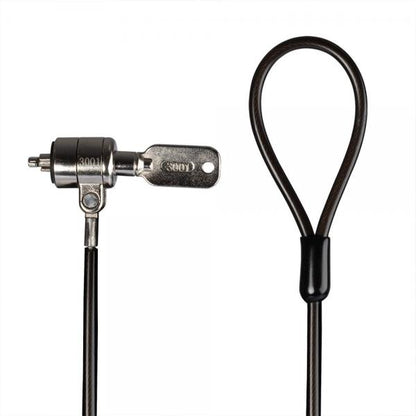 LINDY CAVO DI SICUREZZA PER NOTEBOOK, BLOCCO KENSINGTON, 2 CHIAVI [21150]