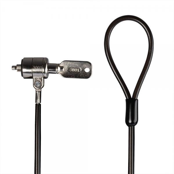 LINDY CAVO DI SICUREZZA PER NOTEBOOK, BLOCCO KENSINGTON, 2 CHIAVI [21150]