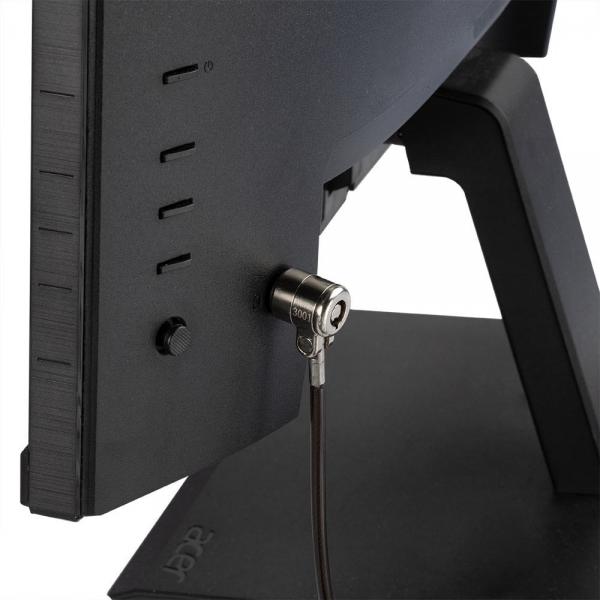 LINDY CAVO DI SICUREZZA PER NOTEBOOK, BLOCCO KENSINGTON, 2 CHIAVI [21150]