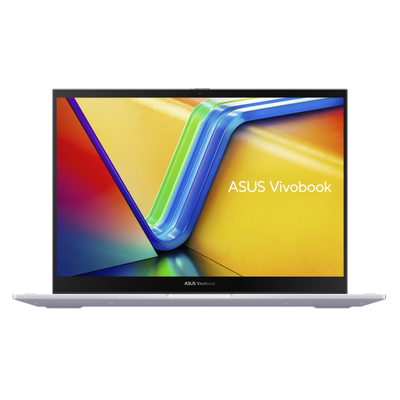 ASUS Vivobook S 14 Flip TP3402VA-LZ325W Intel Core i5 i5-1335U Ibrido (2 in 1) 35,6 cm (14") Touch screen WUXGA 8 GB DDR4-SDRAM 512 GB SSD Wi-Fi 6E (802.11ax) Windows 11 Home Argento [TP3402VA-LZ325W]
