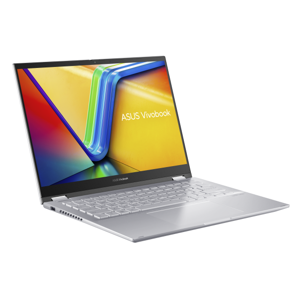ASUS Vivobook S 14 Flip TP3402VA-LZ326W Intel Core i3 i3-1315U Ibrido (2 in 1) 35,6 cm (14") Touch screen WUXGA 8 GB DDR4-SDRAM 512 GB SSD Wi-Fi 6E (802.11ax) Windows 11 Home Argento [90NB10W2-M00CE0]