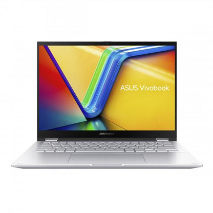 ASUS Vivobook S 14 Flip TP3402VA-LZ326W Intel Core i3 i3-1315U Ibrido (2 in 1) 35,6 cm (14") Touch screen WUXGA 8 GB DDR4-SDRAM 512 GB SSD Wi-Fi 6E (802.11ax) Windows 11 Home Argento [90NB10W2-M00CE0]
