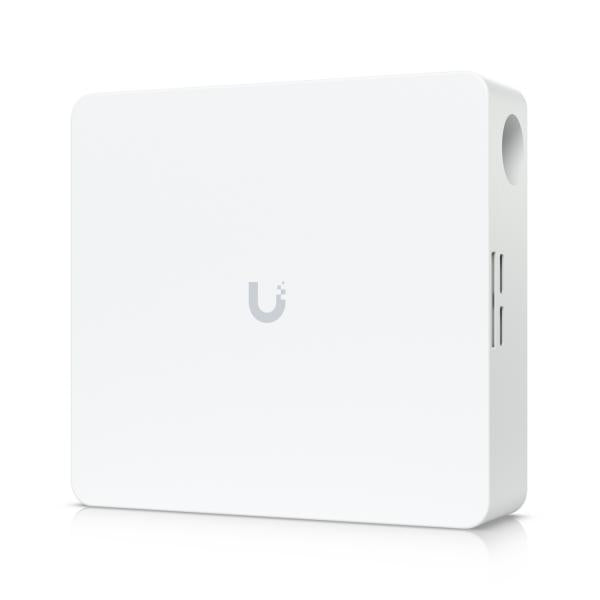 Ubiquiti - EAH-8 - UniFi Enterprise-grade access hub with entry and exit control up to eight doors and battery backup support, (8) Lock terminals (12V or Dry), (8+8) Inputs for request-to-exit devices [EAH-8-EU]