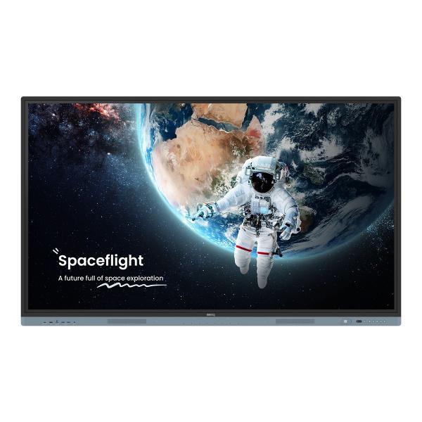 BenQ RM6504 lavagna interattiva 165,1 cm (65") 3840 x 2160 Pixel Touch screen Nero [RM6504]