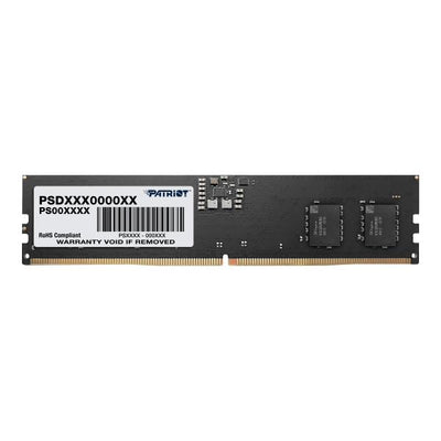 PATRIOT RAM DIMM 16GB DDR 5 5600MHZ [PSD516G560081]