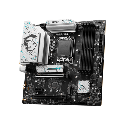 MSI B760M GAMING PLUS WIFI scheda madre Intel B760 LGA 1700 micro ATX [B760MGAMINGPLUSWIFI]