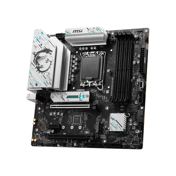 MSI B760M GAMING PLUS WIFI scheda madre Intel B760 LGA 1700 micro ATX [B760MGAMINGPLUSWIFI]